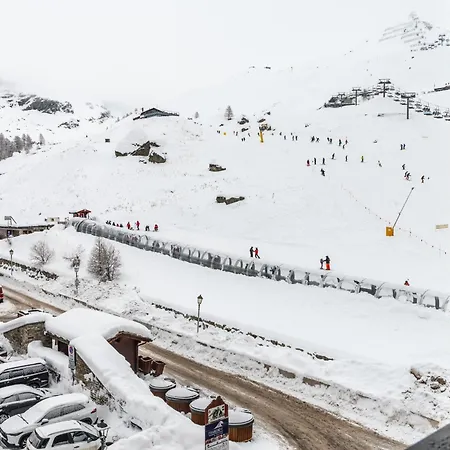 Lägenhet Hellochalet - Front Row With Balcony Overlooking The Cretaz Slopes