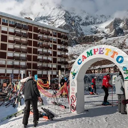 Hellochalet - Front Row With Balcony Overlooking The Cretaz Slopes Lejlighed