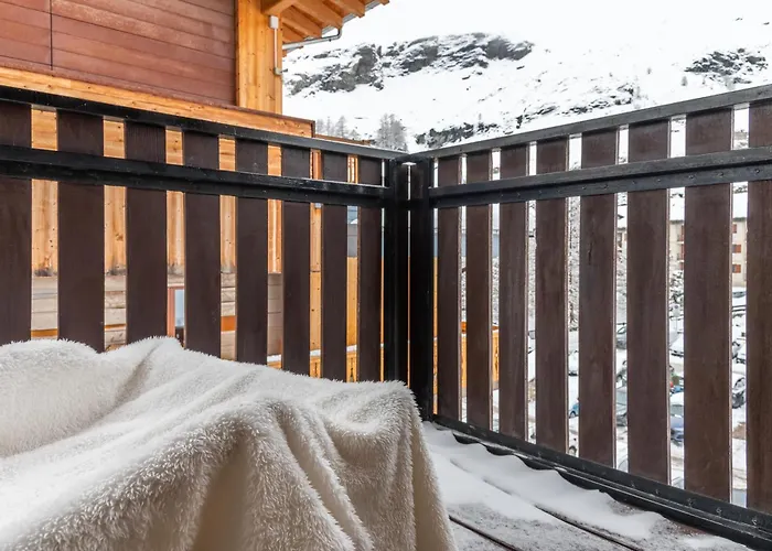 Hellochalet - Front Row With Balcony Overlooking The Cretaz Slopes Lejlighed Breuil-Cervinia