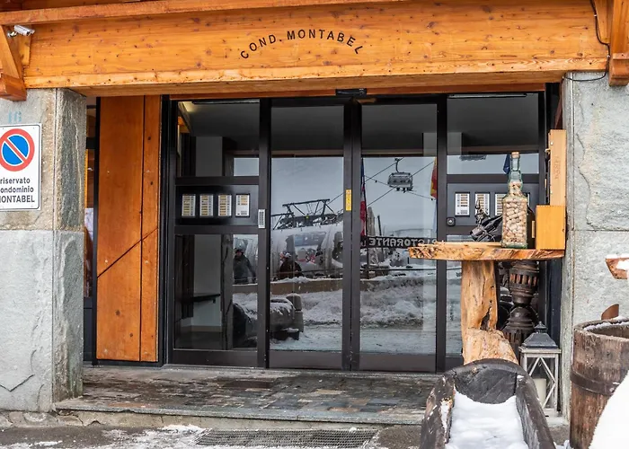 Lejlighed Hellochalet - Front Row With Balcony Overlooking The Cretaz Slopes Breuil-Cervinia