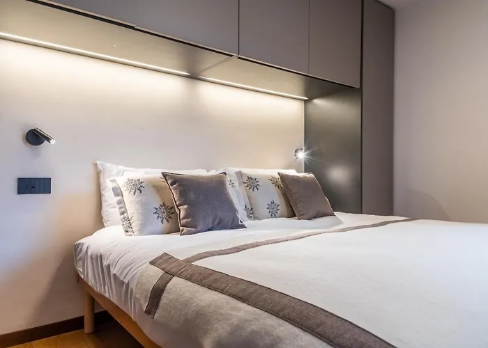 Hellochalet - Front Row With Balcony Overlooking The Cretaz Slopes 아파트 브루일서비니아