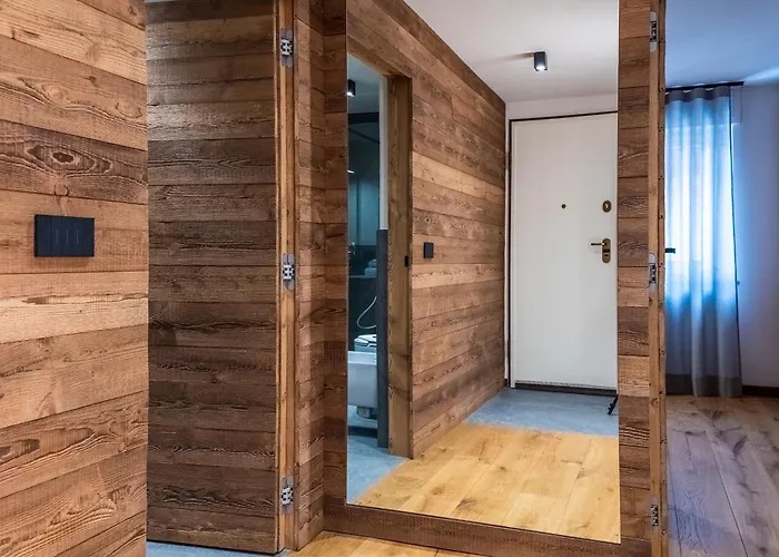 아파트 Hellochalet - Front Row With Balcony Overlooking The Cretaz Slopes 브루일서비니아