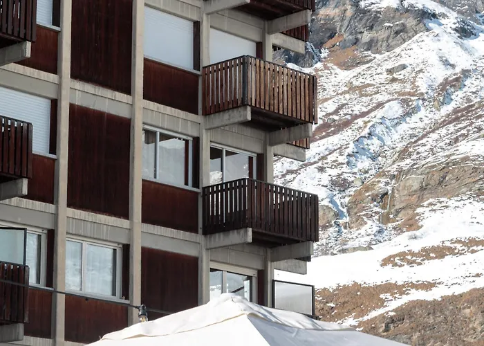 Lejlighed Hellochalet - Front Row With Balcony Overlooking The Cretaz Slopes *