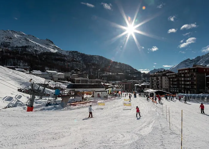 Hellochalet - Front Row With Balcony Overlooking The Cretaz Slopes Lejlighed