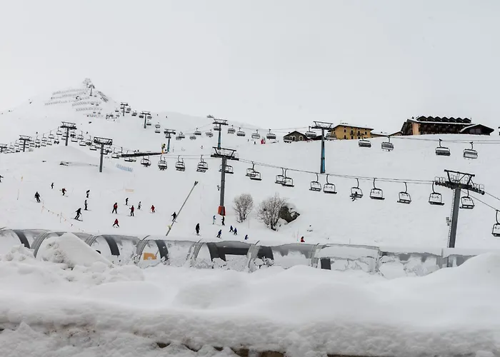 Hellochalet - Front Row With Balcony Overlooking The Cretaz Slopes Lejlighed *
