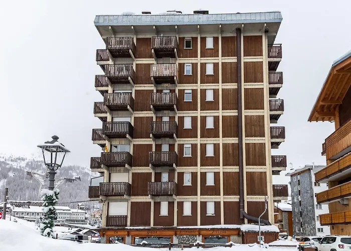아파트 Hellochalet - Front Row With Balcony Overlooking The Cretaz Slopes 브루일서비니아