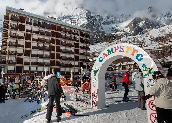 Hellochalet - Front Row With Balcony Overlooking The Cretaz Slopes Appartement