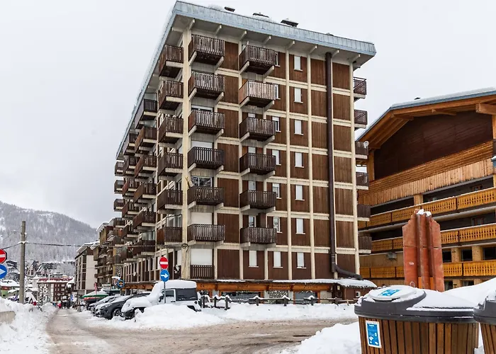 Hellochalet - Front Row With Balcony Overlooking The Cretaz Slopes Appartement *